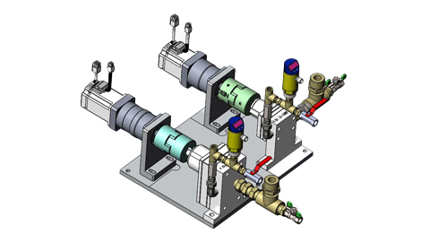 液體定量控制系統(tǒng)