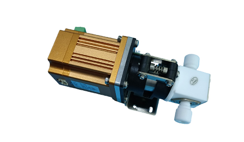 聚四氟陶瓷無(wú)閥柱塞泵